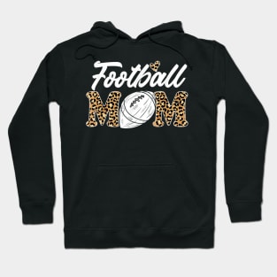 Football Mom Retro Hoodie